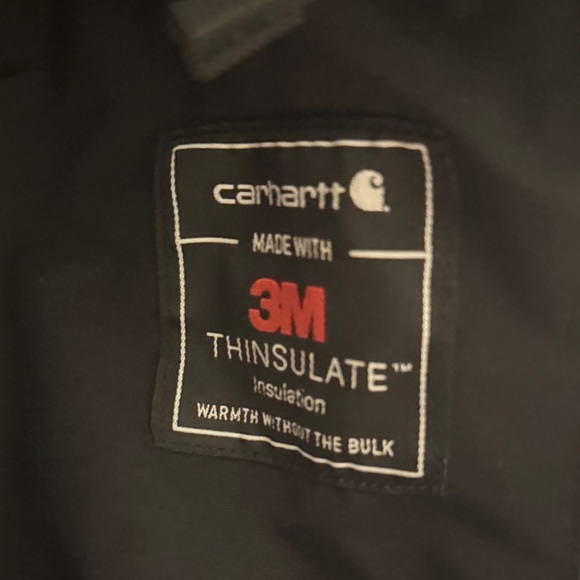 Carhartt Yukon Extremes Black Insulated Coverall - Picture 8 of 12